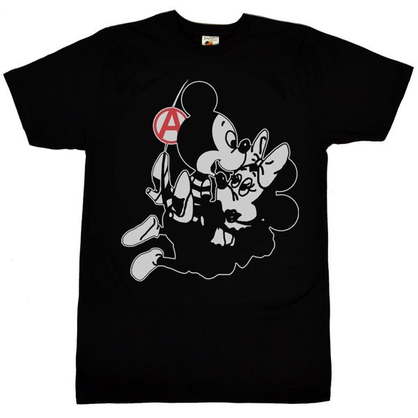 "Sedationaries ""Mickey Spielt Minnie"" Männer T-Shirt