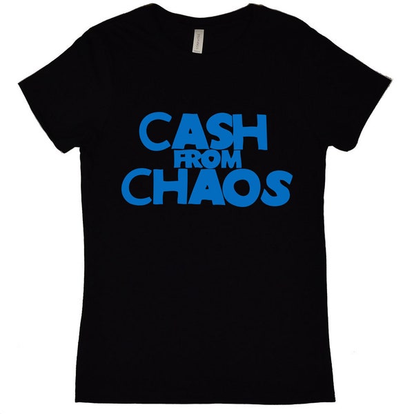 Seditionaries "Cash From Chaos" Women's T-Shirt