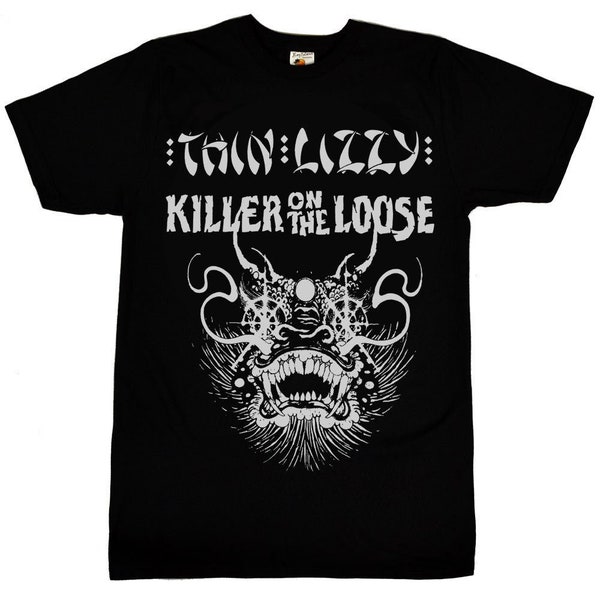 Thin Lizzy Killer On The Loose Men's T-Shirt