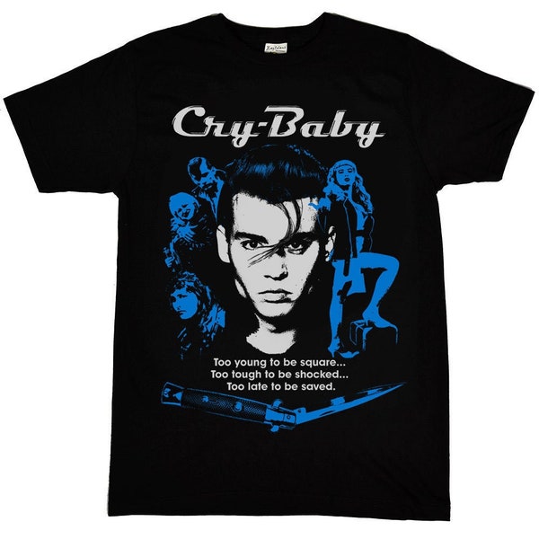 Cry Baby "Too Young to be Square" Men's T-Shirt