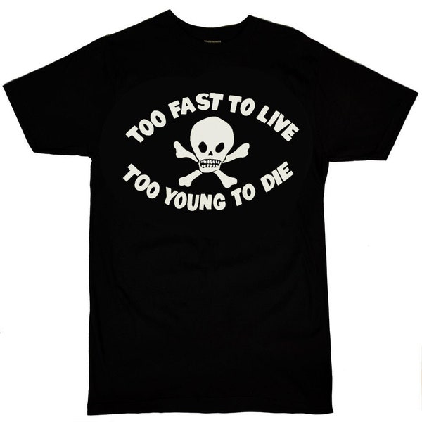 Seditionaries "Too Fast To Live Too Young To Die" Men's T-Shirt