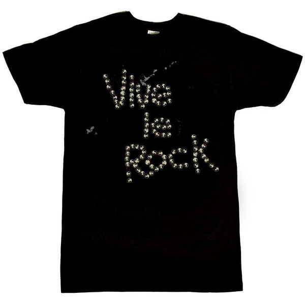 Seditionaries Let It Rock "Vive Le Rock" Men's T-Shirt