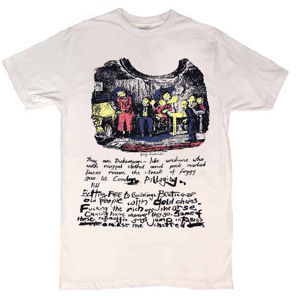 Seditionaries "Oliver Twist" Men's T-Shirt