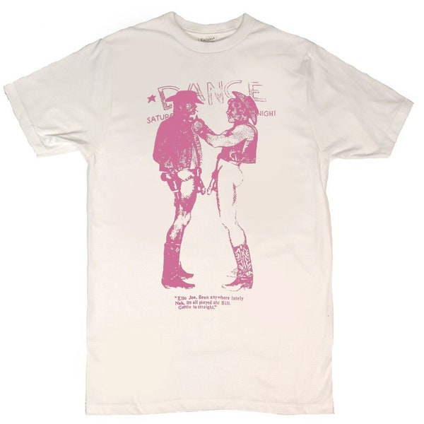 Seditionaries „Gay Cowboys“ Herren-T-Shirt