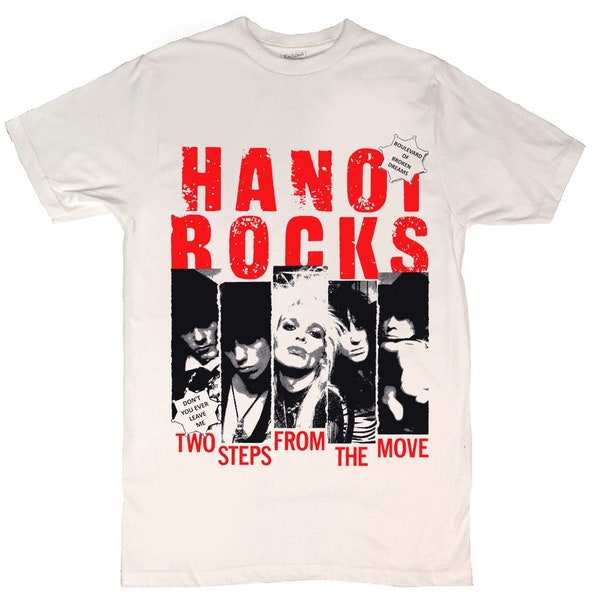 Hanoi Rocks Two Steps Men's T-Shirt
