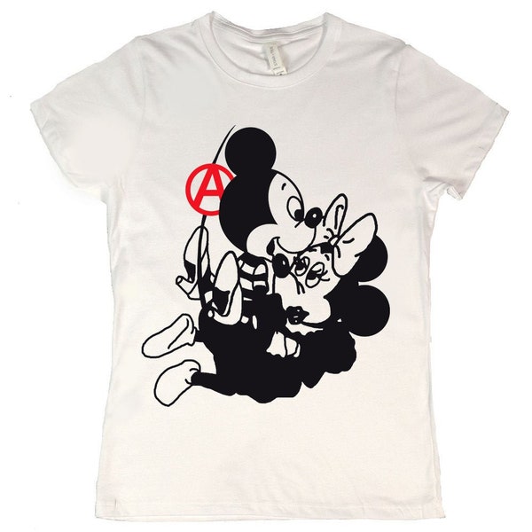 Seditionaries "Mickey Does Minnie" Women's T-Shirt