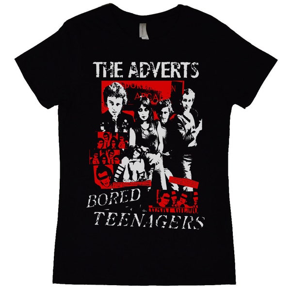 Adverts, The "Bored Teenagers" Women's T-Shirt