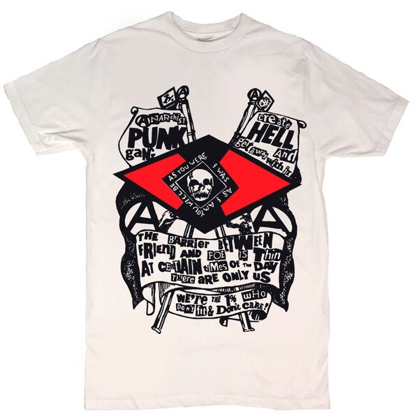 Seditionaries "Anarchist Punk Gang" Men's T-Shirt