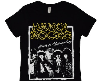 Hanoi Rocks "Back To Mystery City" Women's T-Shirt