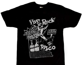 Seditionaries Vive Le Rock Men's T 