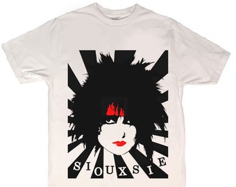 Siouxsie And The Banshees "Face" Men's T-Shirt