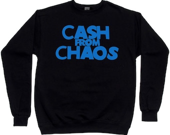 Seditionaries " Cash From Chaos" Men's Sweatshirt