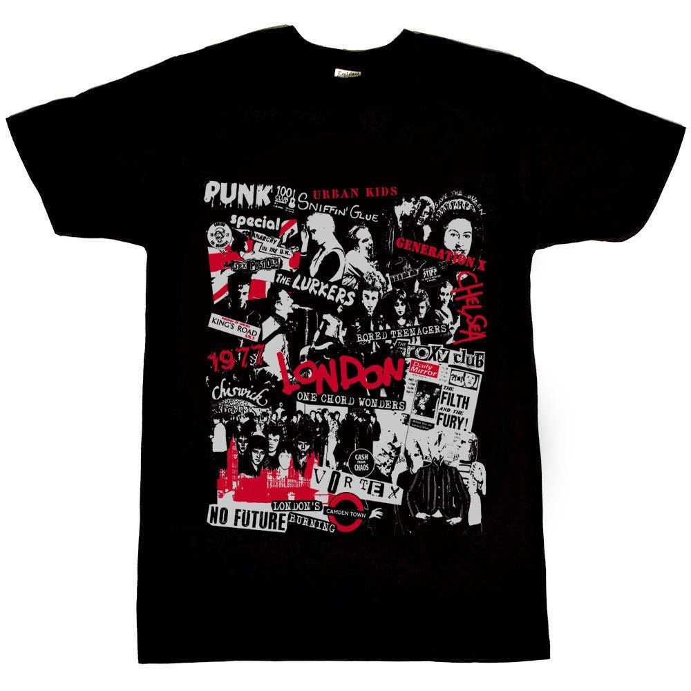 Vintage punk tshirt Etsy Mexico