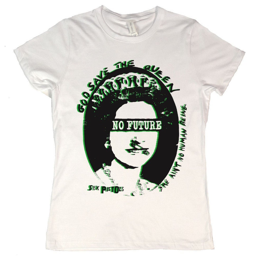 Sex Pistols God Save The Queen Camiseta de Mujer - Etsy