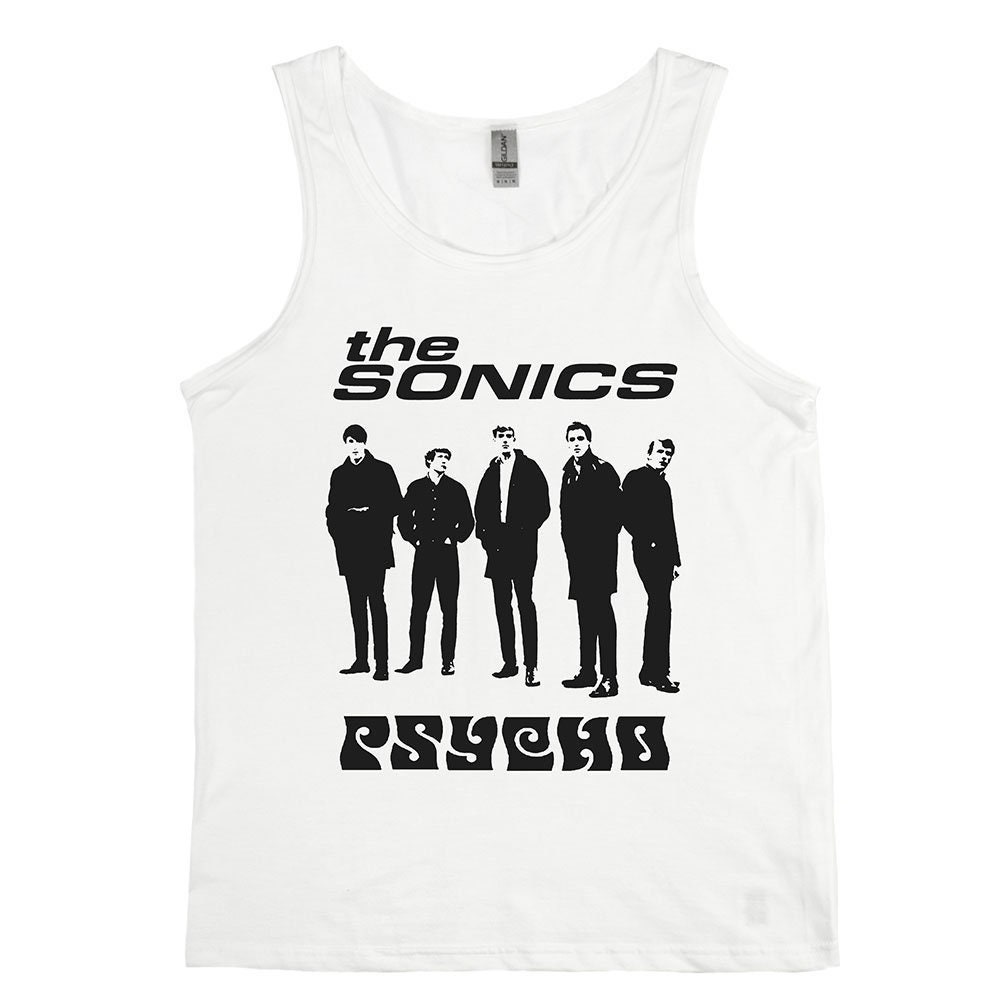 Discover Sonics, The Psycho Mens Tank Top