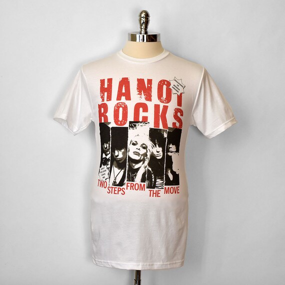 hanoi rocks t shirt