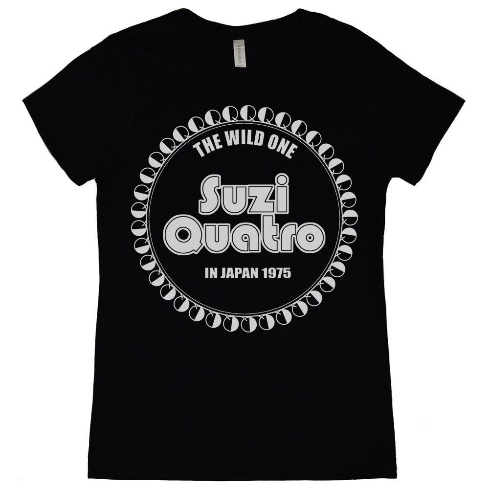 Suzi Quatro Wild One Women&#39;s T-Shirt