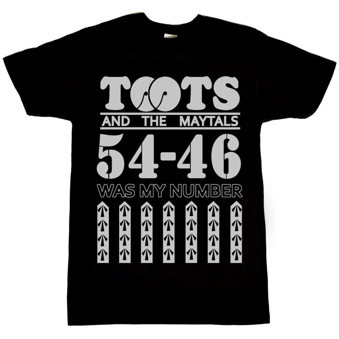 Toots and the Maytals 5446 Was My Number Men