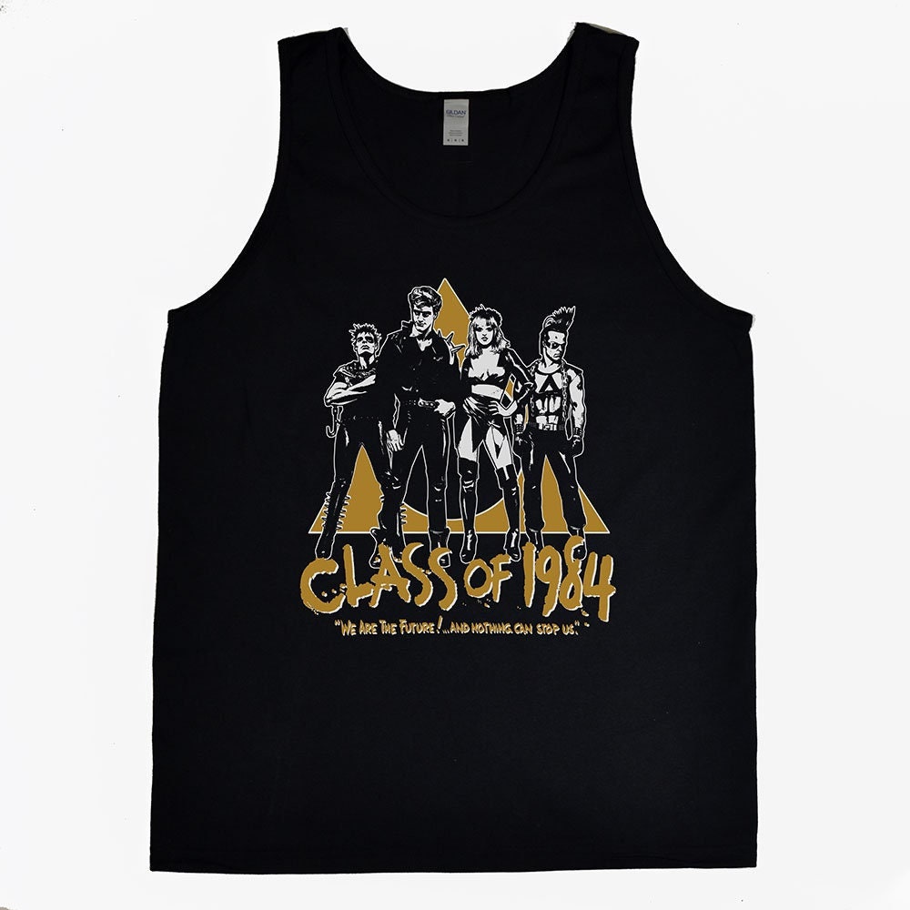 Discover Class of 1984 We Are the Future Mens Tank Top