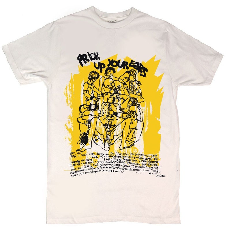 Seditionaries Prick up Your Ears Men's Tshirt Etsy UK