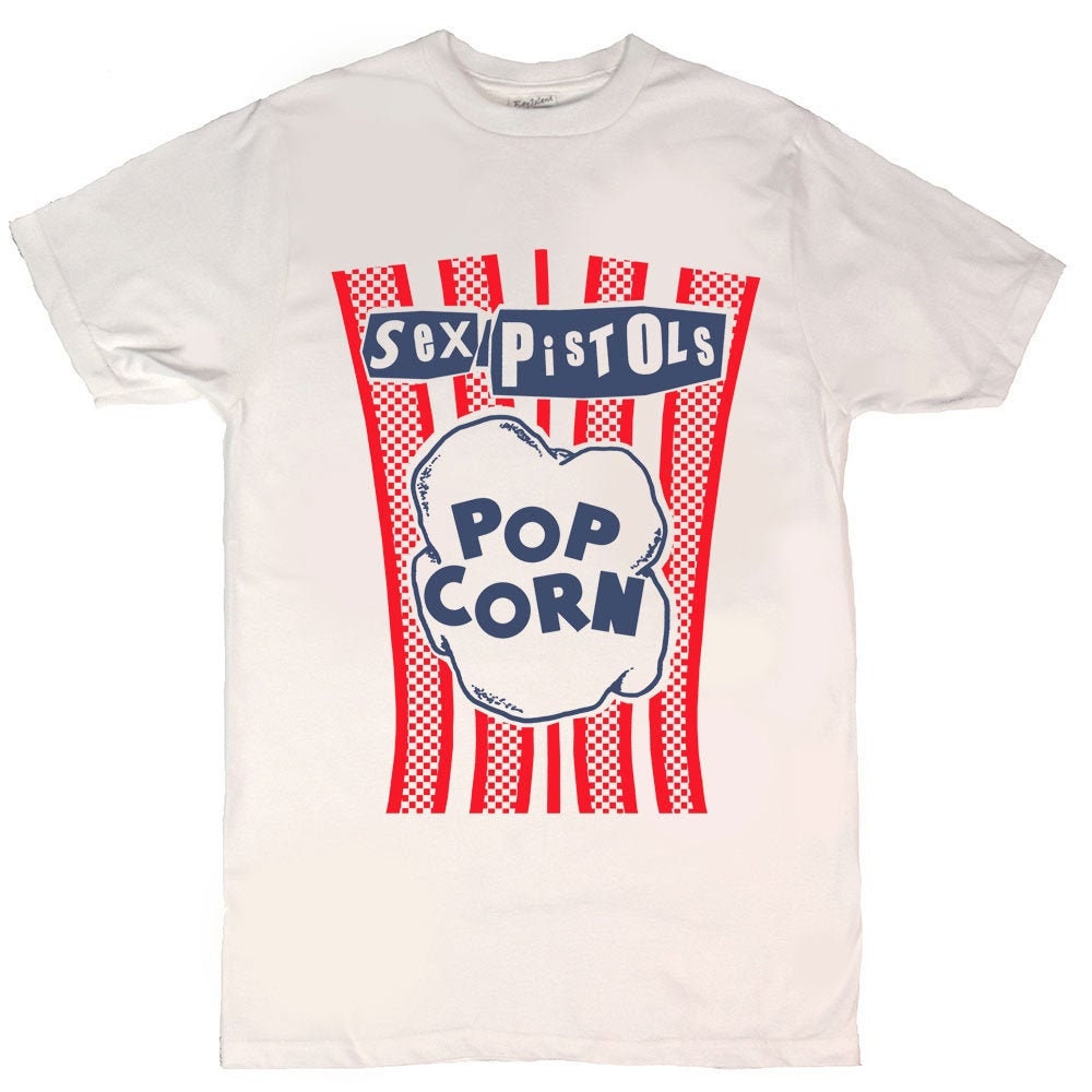 Sex Pistols Popcorn Men's T-shirt 