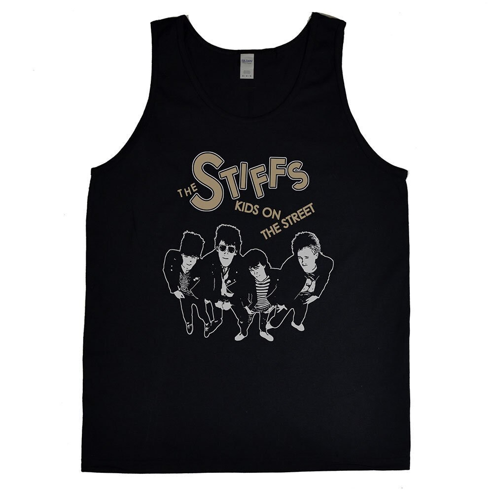 Discover Stiffs, The Kids On the Street Mens Tank Top