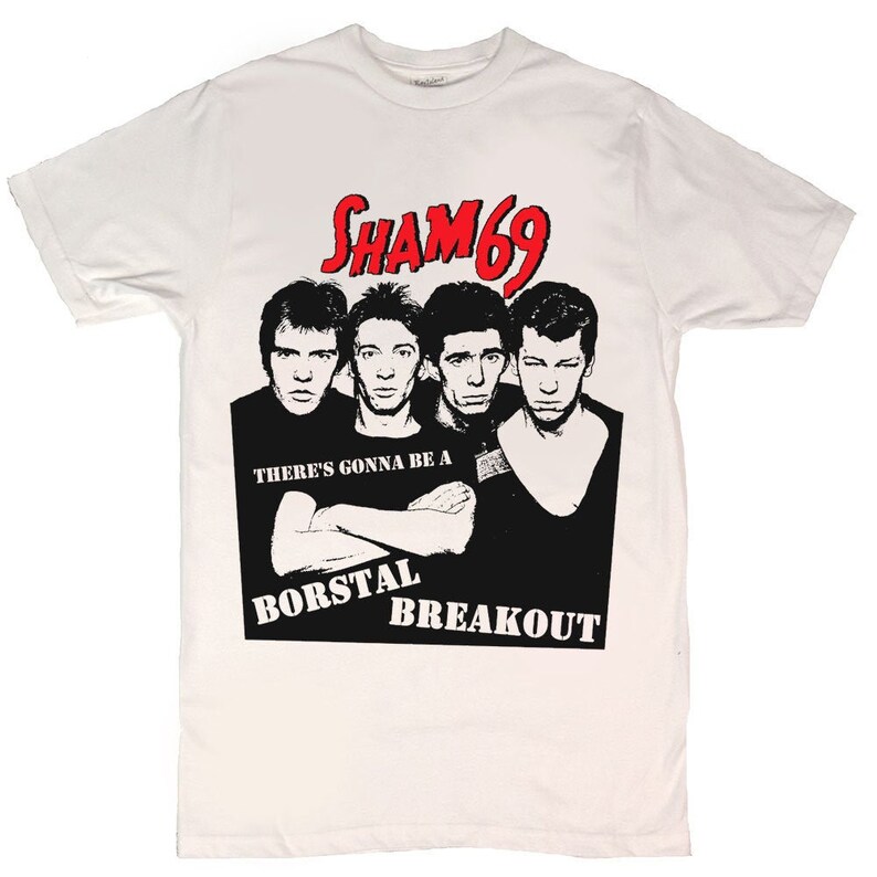 Sham 69 Borstal Breakout Men's T-shirt 