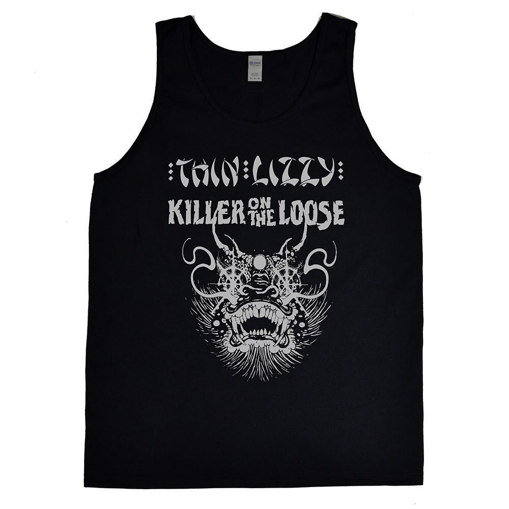 Discover Thin Lizzy Killer On the Loose Mens Tank Top