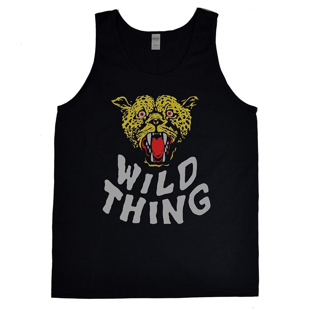 Discover Wild Thing Mens Tank Top