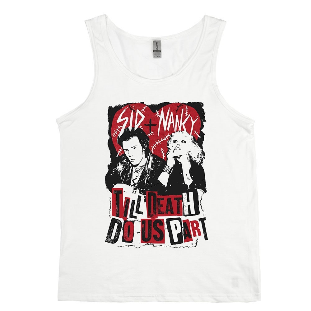 Discover Sid Vicious Till Death Do Us Part Mens Tank Top