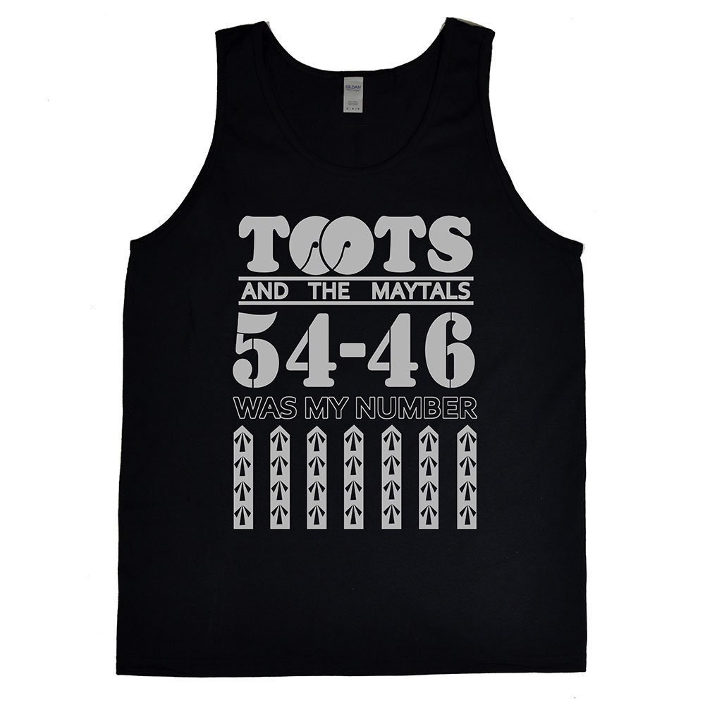 Discover Toots and the Maytals 54-46 Was My Number Mens Tank Top