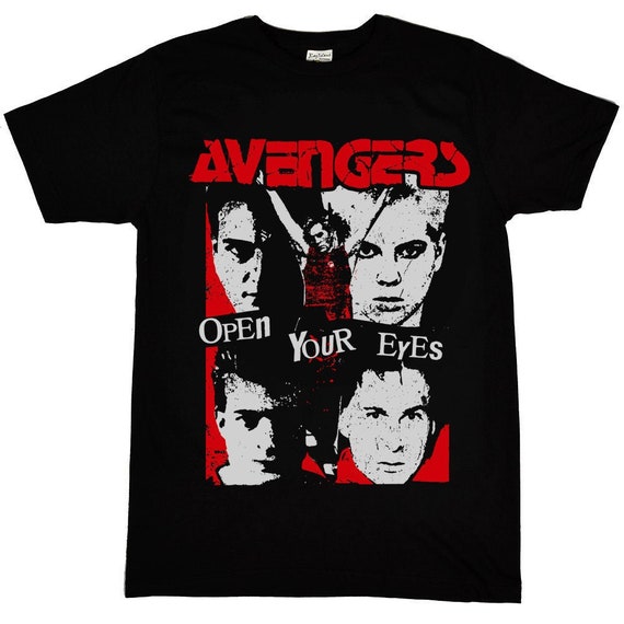 Avengers Open Your Eyes T shirt Etsy Hong Kong