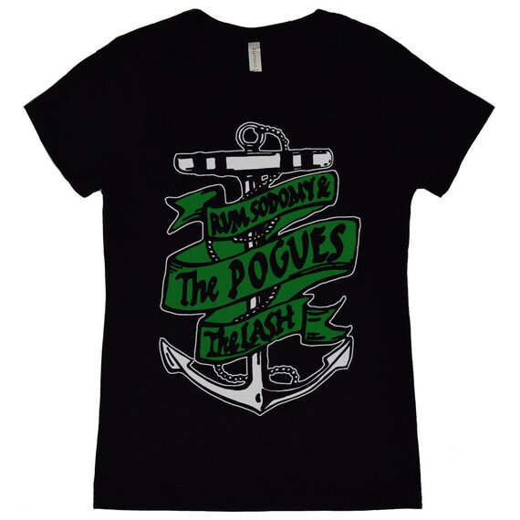 the pogues t shirts