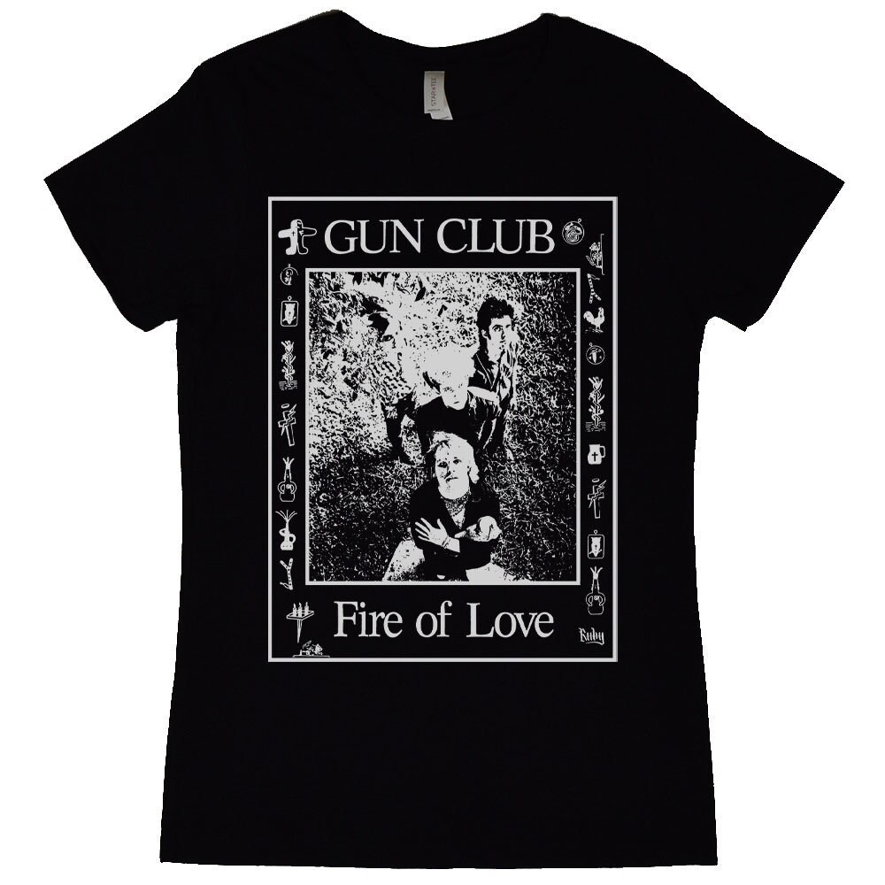 Discover Gun Club Fire Of Love Women's T-Shirt