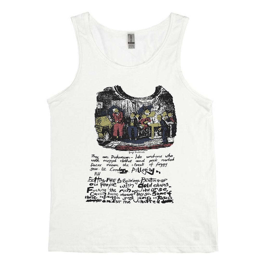 Tee-shirt Vintage Seditionaries Oliver Twist Sex 1976 - Taille S - Occasion Très Bon état
