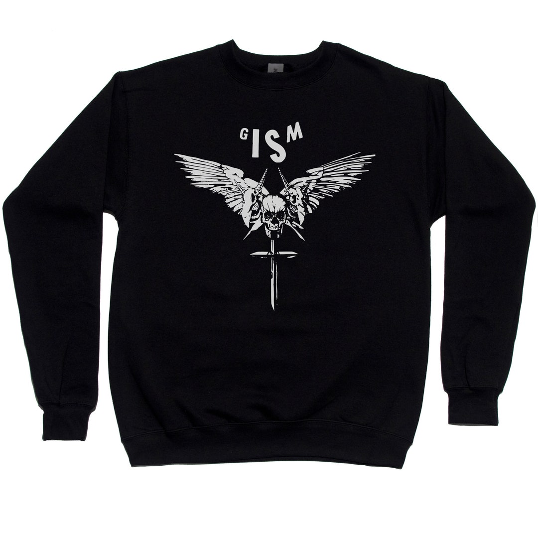GISM logo Mens Sweatshirt - Etsy
