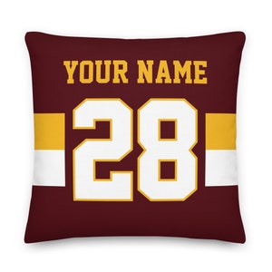 Minnesota College Football gepersonaliseerde kussensloop, kussen, kussenhoes, college acceptatie, bedfeest, NCAA, student afstuderen, Gophers