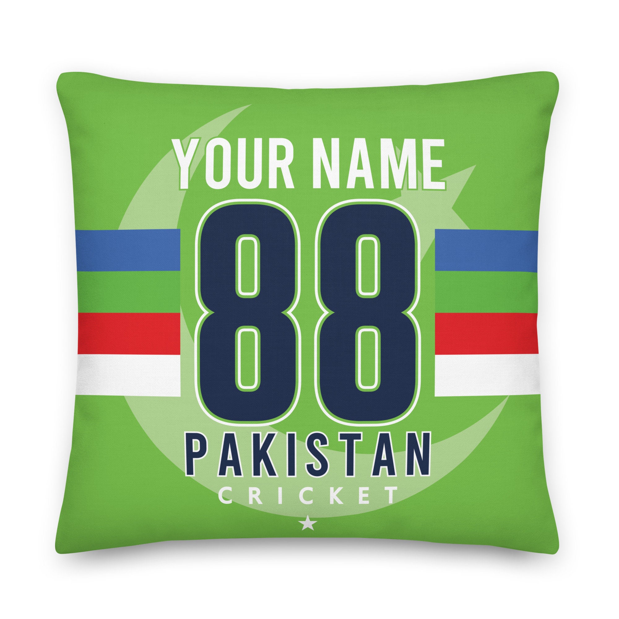 Maillot Cricket Pakistan T-20 Coupe Du Monde 2022 - Taille 2-3 Ans (jeunesse)
