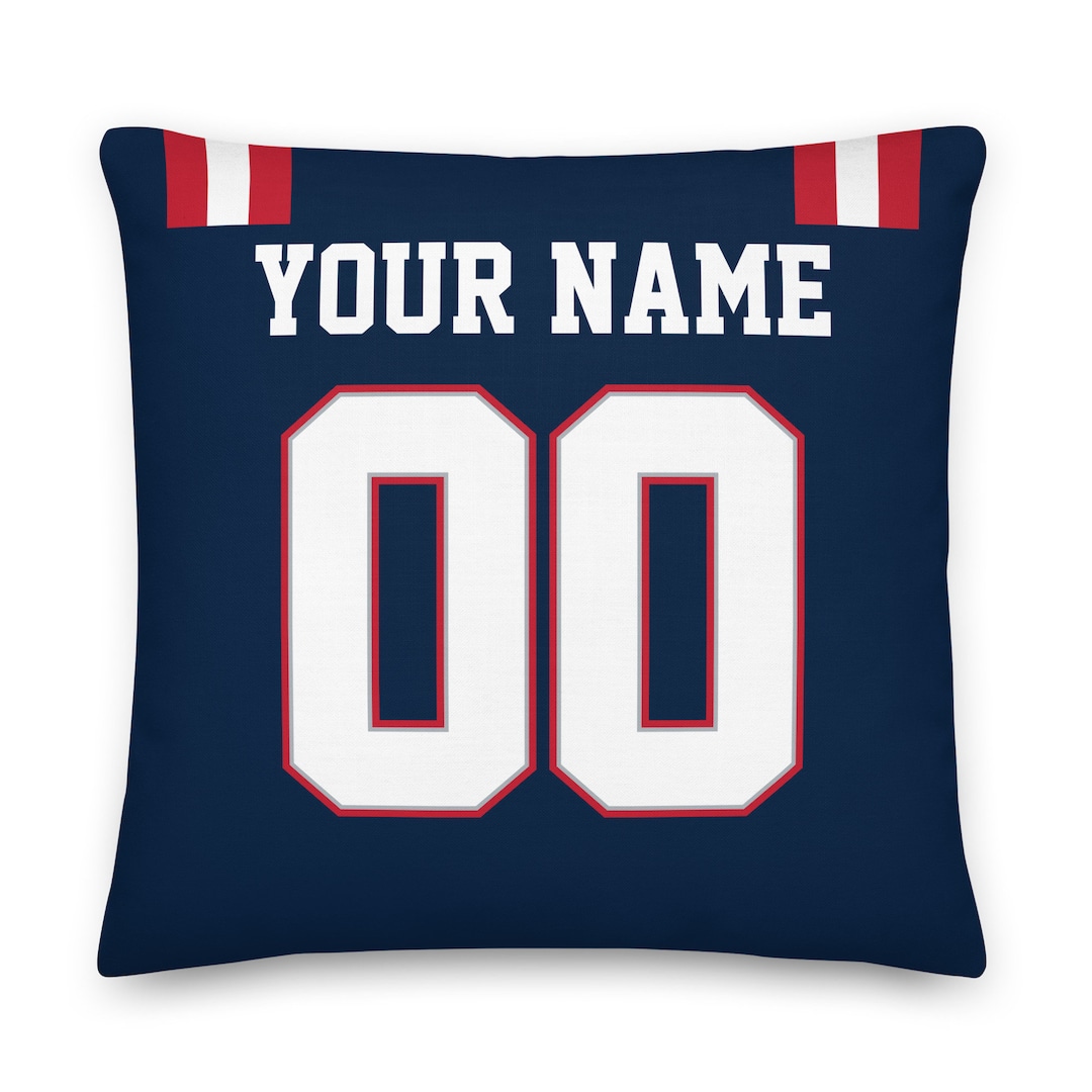 Custom Football Pillowcase, Birthday Gift, Cushion, Pillow