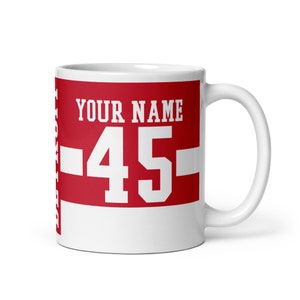 Detroit Red Wings Coffee Mug - Etsy