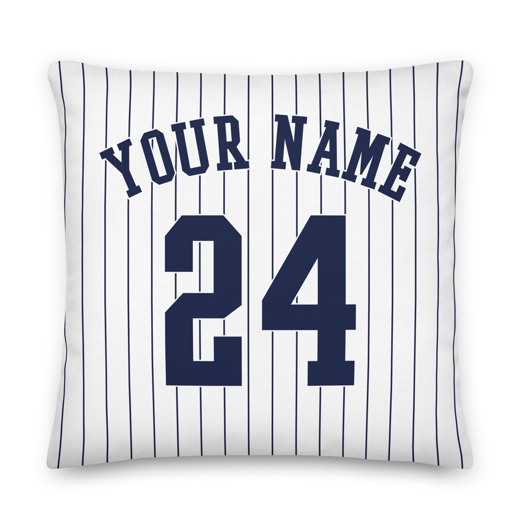 New York Baseball Personalized Name Number Pillowcases