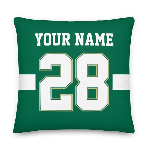 South Florida College Football Personalized Pillowcase, Pillow, Cushion Cover, College Acceptance, Bed Party, Student Graduation, Bulls