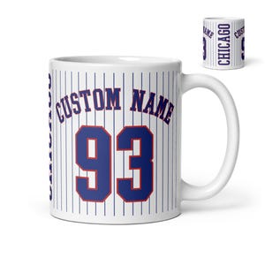 Chicago Cubs Mug - Etsy