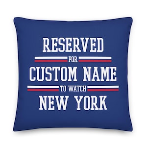 I Love New York Pillow - Etsy