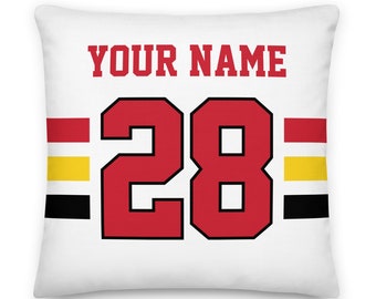 Maryland College Football Personalized Pillowcase, Pillow, Cushion Cover, College Acceptance, Bed Party, NCAA, Student Graduation, Terrapins