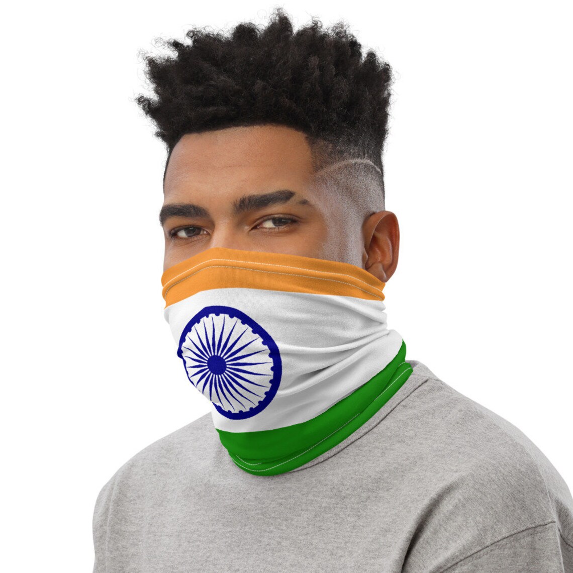 India Neck Gaiter India Wristband India Face Covering India Etsy