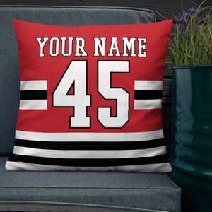 Custom Hockey Team Phone Case - Personalized Logo Name Number Clear Protective Cover