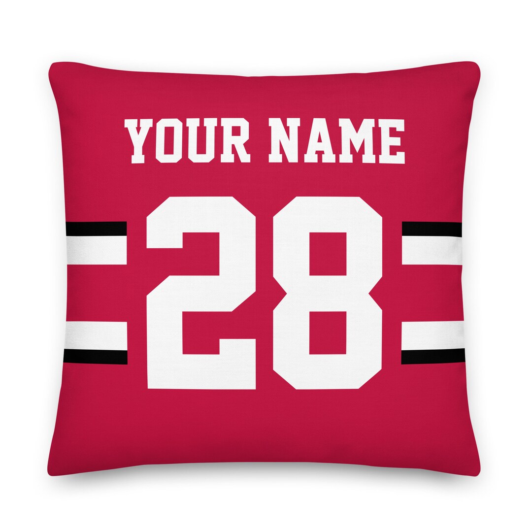 Ohio State College Football Personalized Pillowcase, Gridiron, Cushion