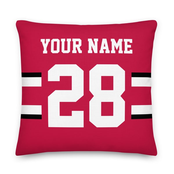 Ohio State Pillow Etsy
