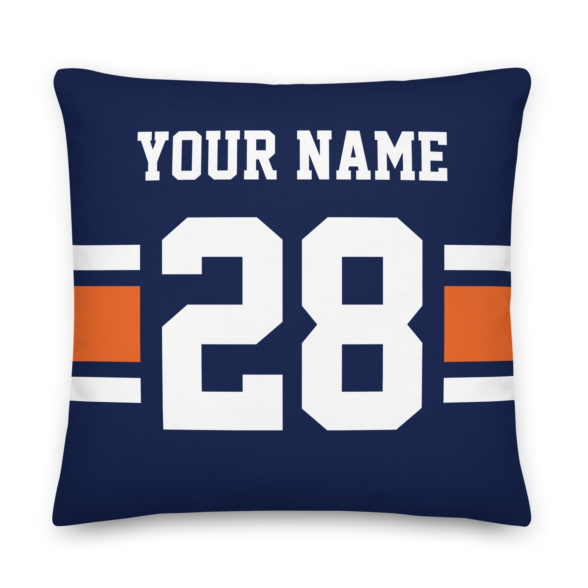 Poster Press Collegiate Auburn Pillow | Little Birdie